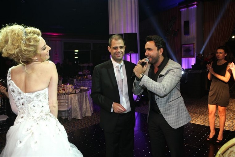 Nidal El Gharib & Rana El Mortada Wedding